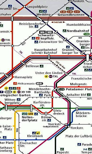 【免費旅遊App】Berlin Metro Map-APP點子