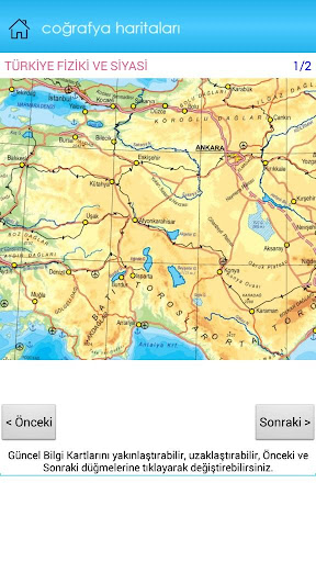 【免費教育App】Coğrafya Haritaları-APP點子