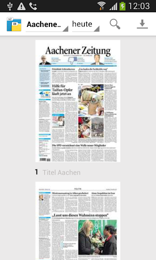 AZ AN E-Paper