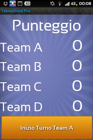 TabooDroid Pro Screen 3