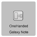 OneHanded (Galaxy Note) logo