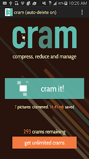Cram - Reduce Pictures - screenshot thumbnail