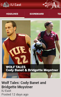 Free Download IU East Red Wolves Athletics APK for Android
