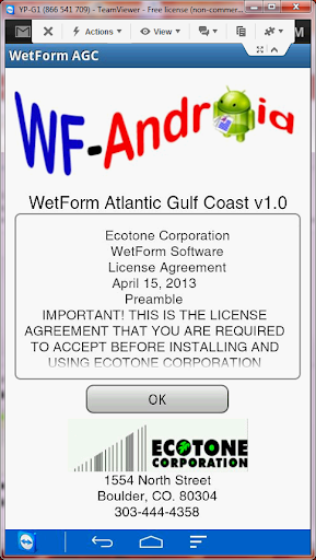 Free DEMO WetForm AGC