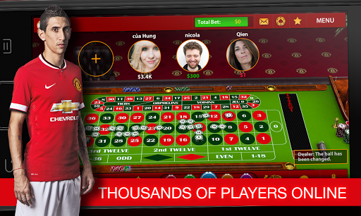 Man Utd Social Roulette