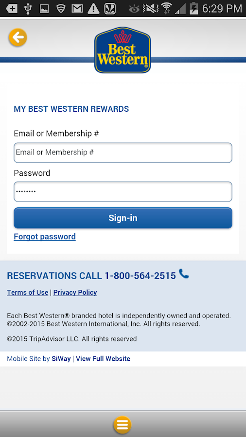 Best Western To Go - Android Apps on Google Play