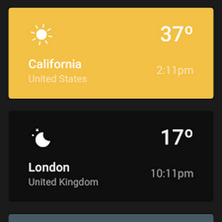 Weather Timeline – Forecast for android