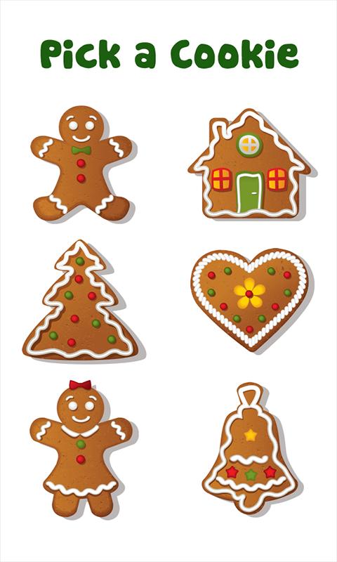 Android application Gingerbread Cookie Decorator! screenshort