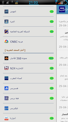 صدى الأخبار