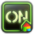 Neon Sign dodol Theme mobile app icon