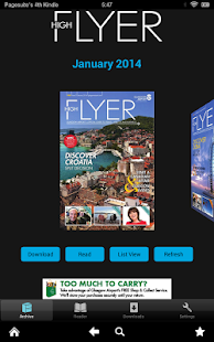 Download High Flyer Magazine APK for Android