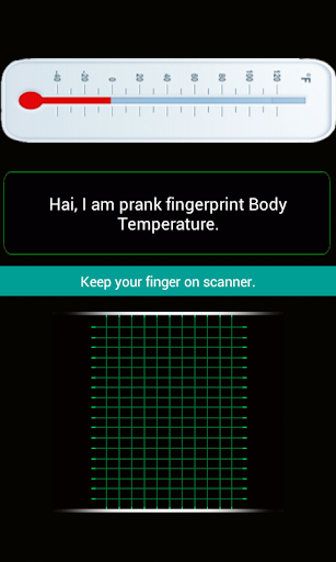 【免費娛樂App】手指體溫惡作劇-APP點子