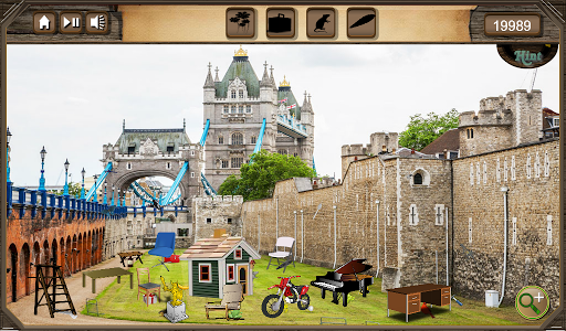 London Hidden Objects Free