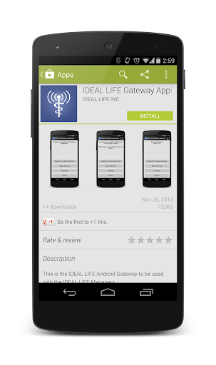 IDEAL LIFE Gateway Application