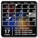 Cover Image of 下载 Calendar Widget: Month+Agenda 1.16 APK