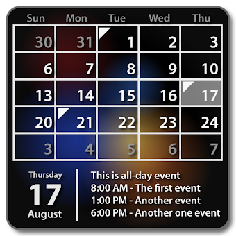 Calendar Widget Month + Agenda APKs for PC