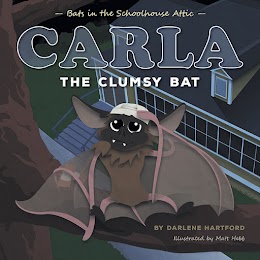 Carla the Clumsy Bat cover