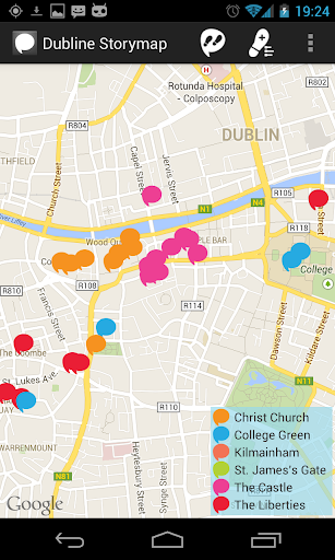 Dubline storymap