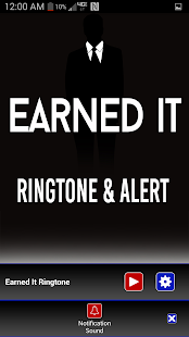 Download Earned It Ringtone & Alert APK for Android