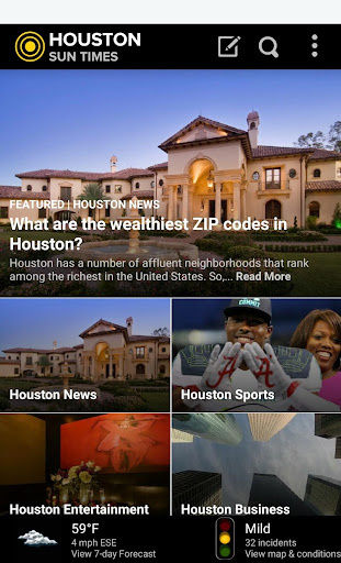 【免費新聞App】Houston Sun Times-APP點子