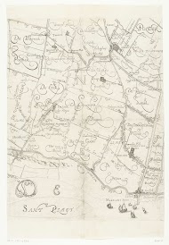 Kaart van Delfland (blad midden onder)