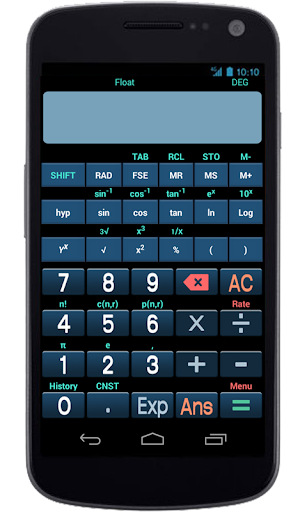 Scientific Calculator App