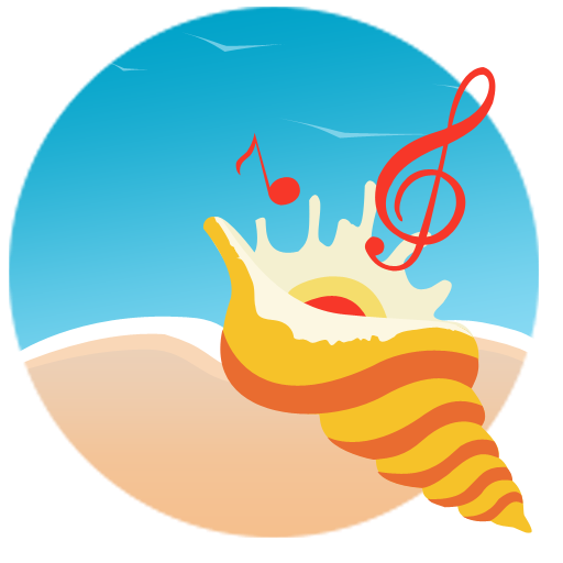 Beautiful Sea Theme LOGO-APP點子