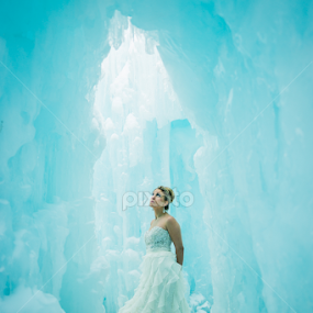 Ice Princess by Robert Evans - Wedding Bride