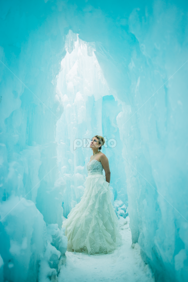 Ice Princess by Robert Evans - Wedding Bride
