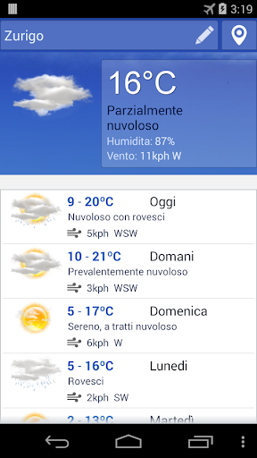 Meteo Svizzera