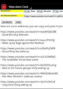 Video Alarm Clock Screenshots 5
