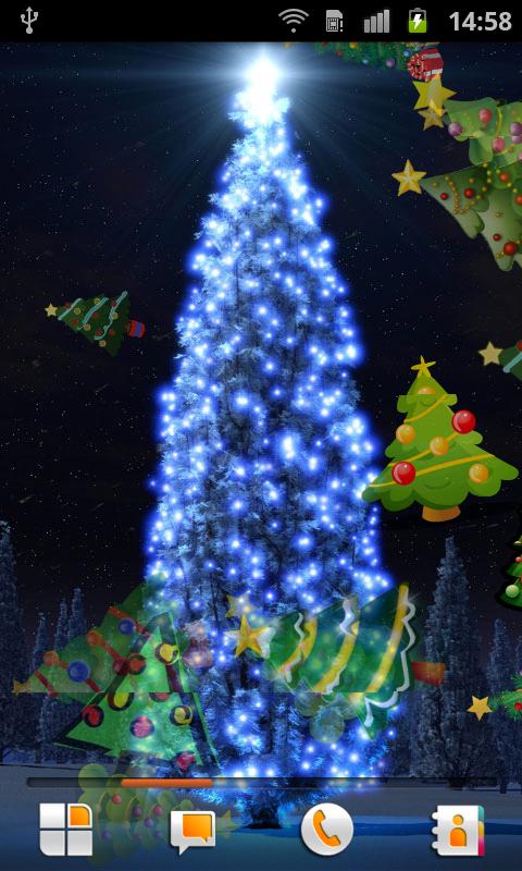 Christmas Tree Live Wallpaper - Android Apps on Google Play