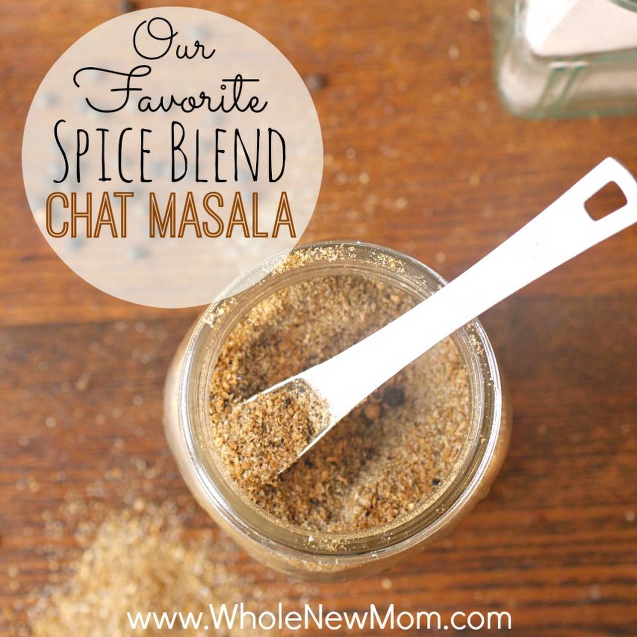 Chat Masala â€“ Indian Spice  fusion