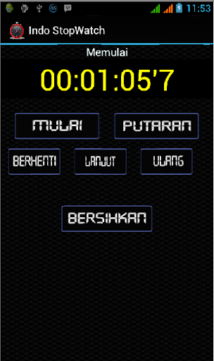 【免費工具App】indo stopwatch-APP點子