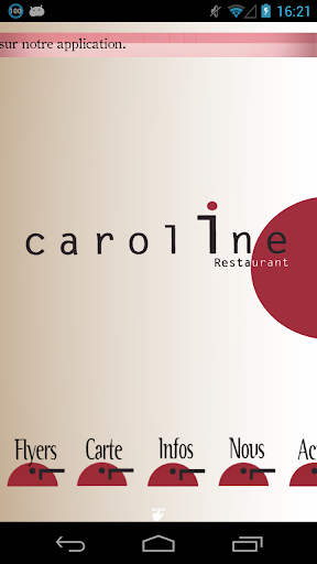 Restaurant Caroline