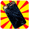 The best Cracked Screen Prank icon