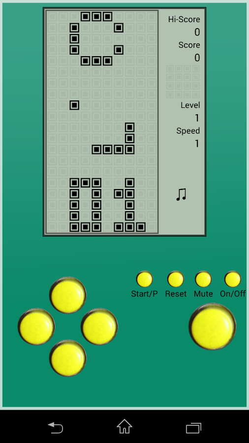 Brick Game 9999 - screenshot