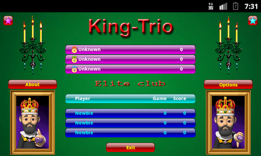 Кинг втроём - King - Trio