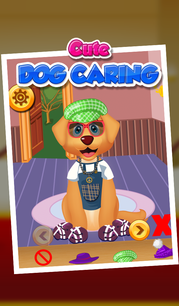 Cute Dog Caring - Kids Game Screen 3