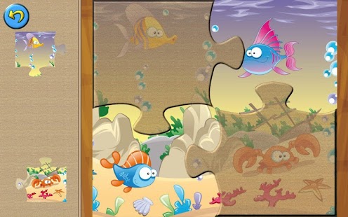 Ocean animals puzzles for kids Screenshots 3