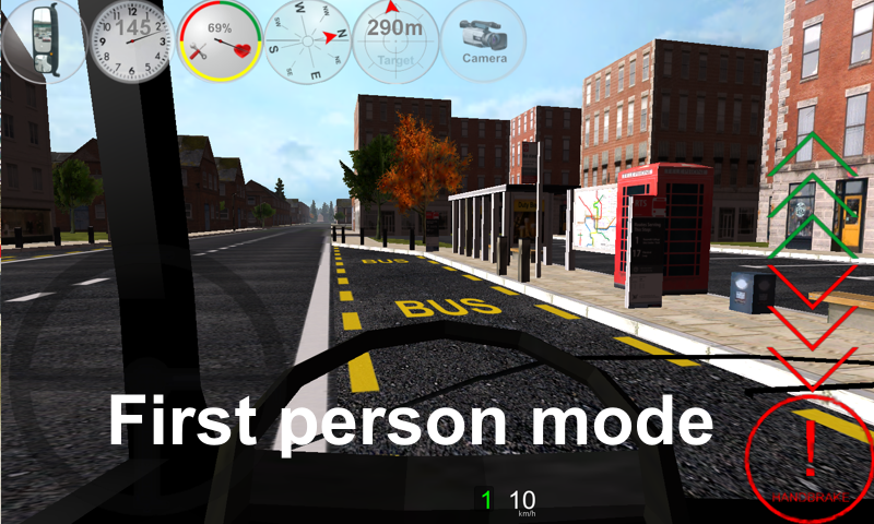 Duty Driver Bus FULL Screen 2