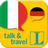 Italienisch talk&travel mobile app icon