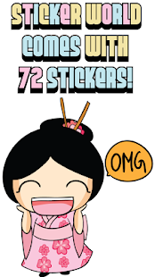 Sticker World by Emoji World ™ Screen 2