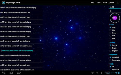 Android application Sky Lounge screenshort