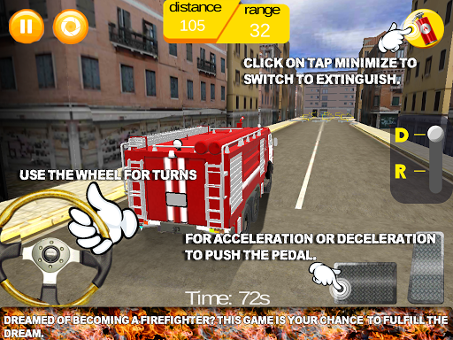 【免費模擬App】Firefighter Simulator 3D-APP點子