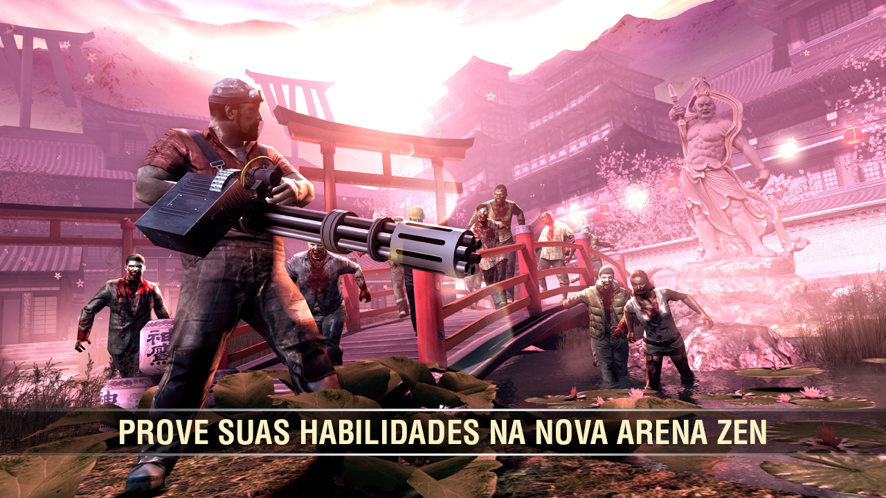 Dead Trigger 2: captura de tela Dead Trigger 2: captura de tela
