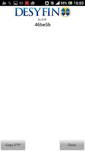 Free DESYFIN Token APK for Android