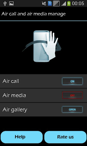 Air Call and Air Media Manage
