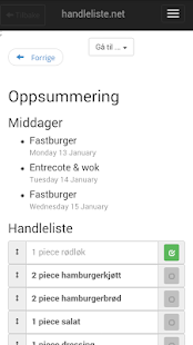 handleliste.net Screenshots 4