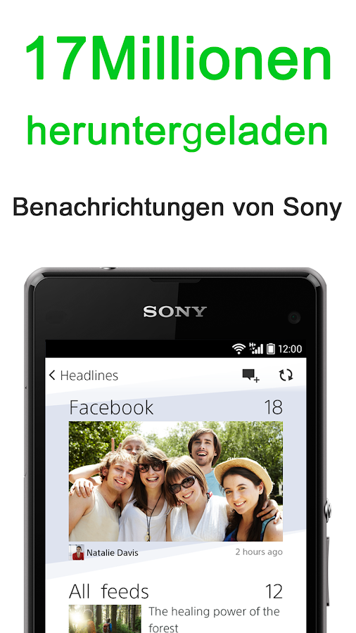 Noticias Socialife de Sony - screenshot
